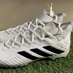 adidas Freak 21 Ultra D Primeknit football cleats white/black, sz 12 FX2112